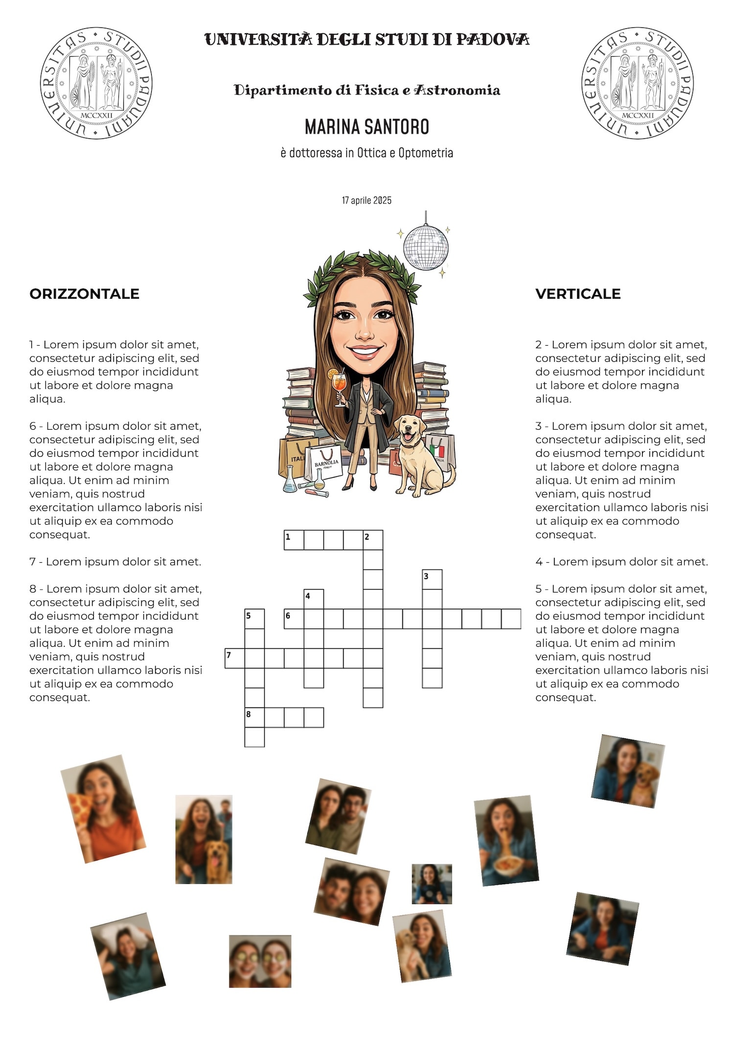 Anteprima papiro cruciverba